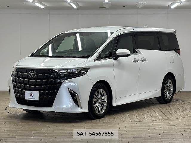 Toyota ALPHARD HYBRID 2024-11 7499373-14