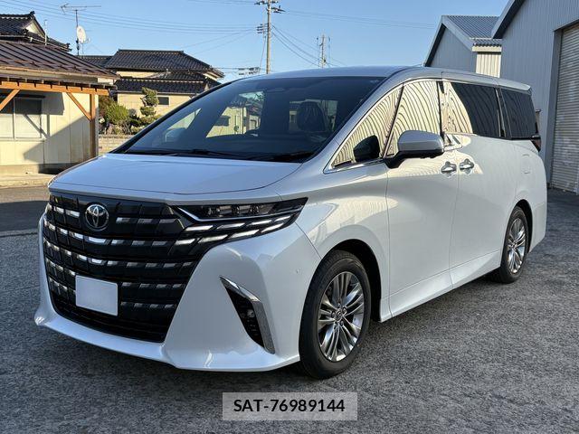 Toyota ALPHARD HYBRID 2026-01 7508049-0
