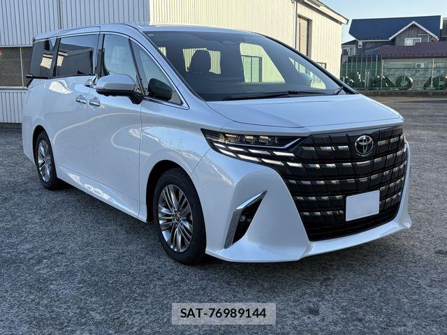 Toyota ALPHARD HYBRID 2026-01 7508049-5