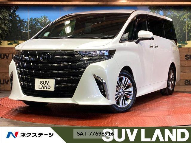 Toyota ALPHARD HYBRID 2024-10 7499374-0