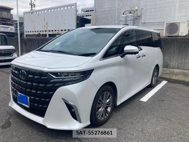 Toyota ALPHARD HYBRID 2024-03 7508058-1