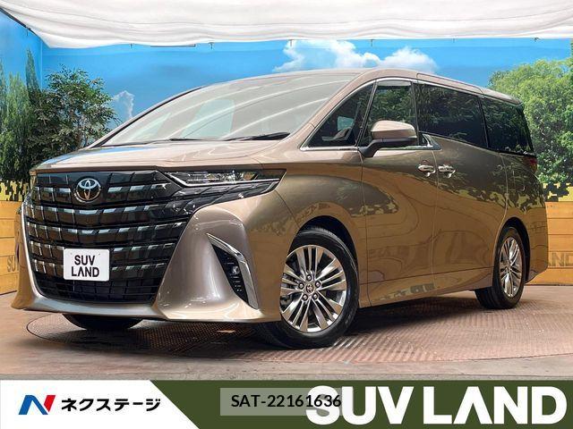 Toyota ALPHARD HYBRID 2025-03 7508057-0