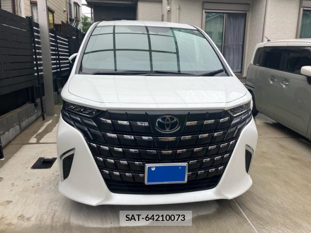 Toyota ALPHARD HYBRID 2025-10 7561792-1