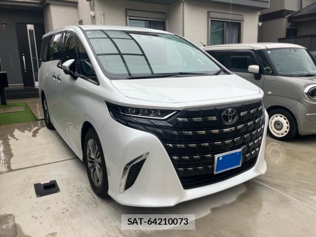 Toyota ALPHARD HYBRID 2025-10 7561792-2