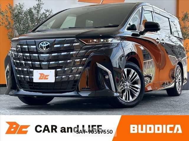 Toyota ALPHARD HYBRID 2025-01 7614760-0