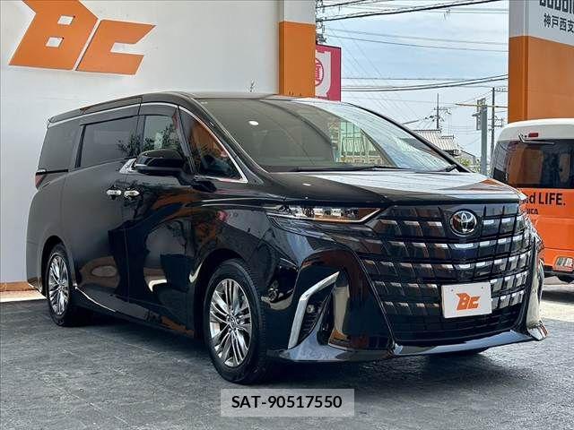 Toyota ALPHARD HYBRID 2025-01 7614760-7