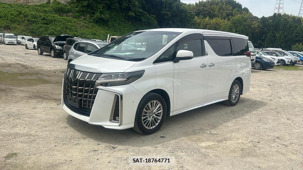 Toyota ALPHARD HYBRID 2021 6790205-0