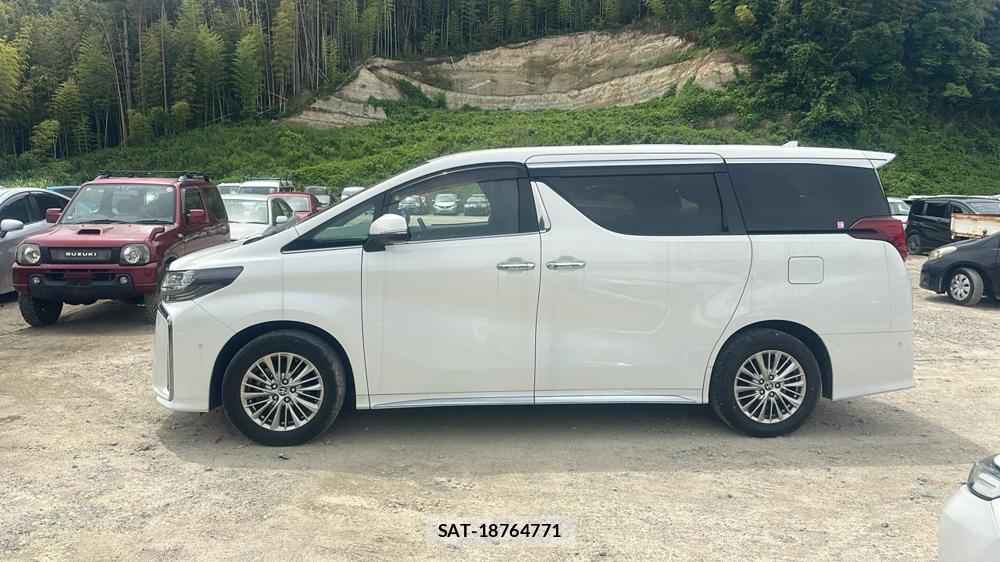 Toyota ALPHARD HYBRID 2021 6790205-1