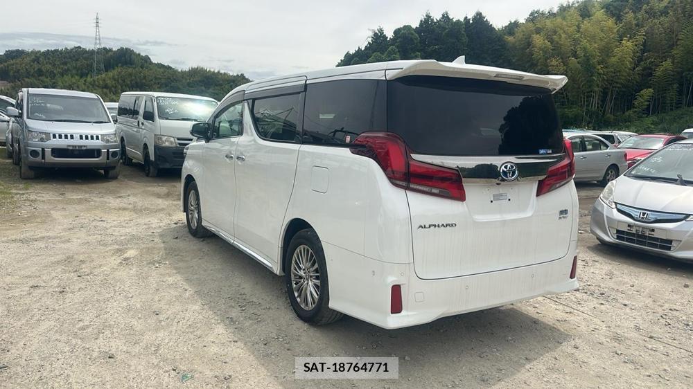 Toyota ALPHARD HYBRID 2021 6790205-2