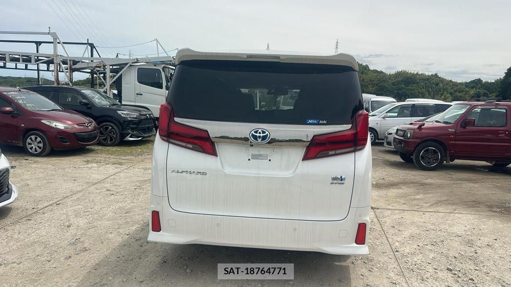 Toyota ALPHARD HYBRID 2021 6790205-3