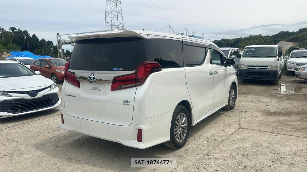 Toyota ALPHARD HYBRID 2021 6790205-4