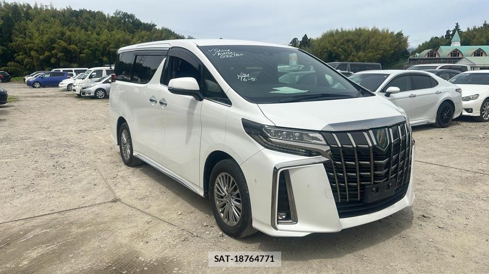 Toyota ALPHARD HYBRID 2021 6790205-6