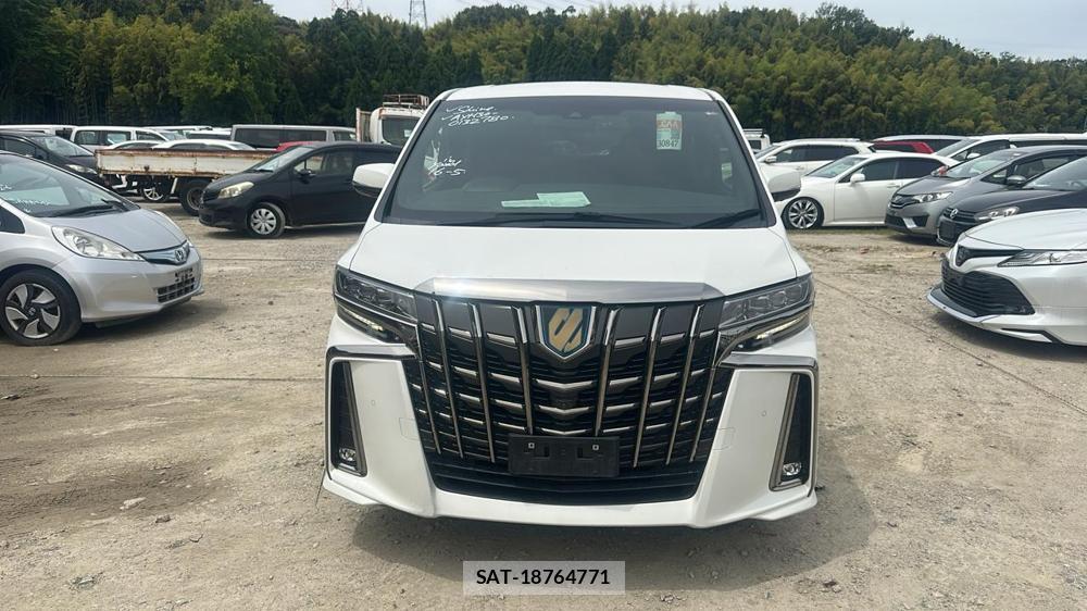 Toyota ALPHARD HYBRID 2021 6790205-7
