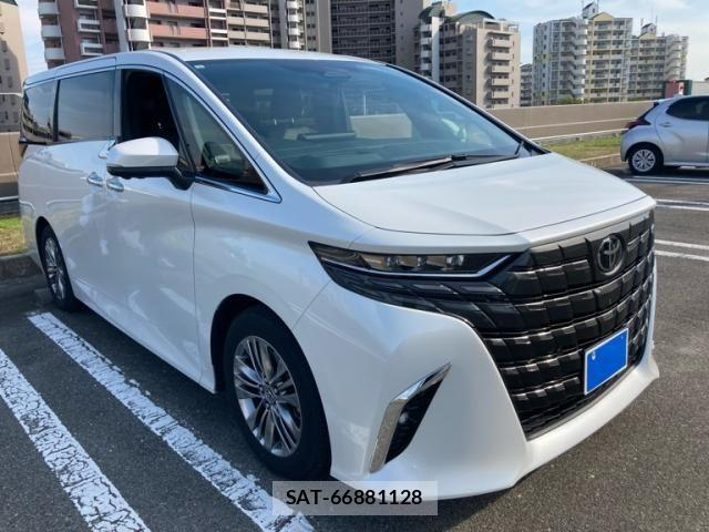Toyota ALPHARD HYBRID 2023-10 7614765-1