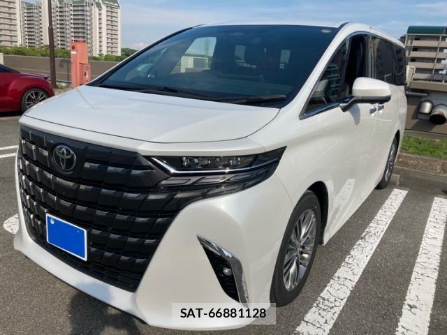 Toyota ALPHARD HYBRID 2023-10 7614765-2