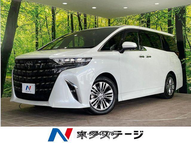 Toyota ALPHARD HYBRID 2023-10 7614767-0