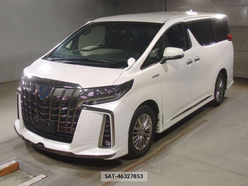 Toyota ALPHARD HYBRID 2021-05 7610982-0