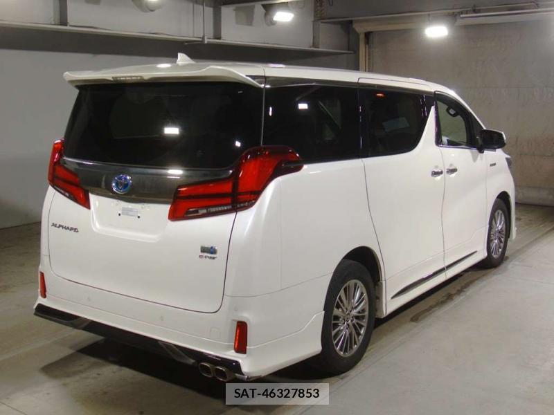 Toyota ALPHARD HYBRID 2021-05 7610982-1
