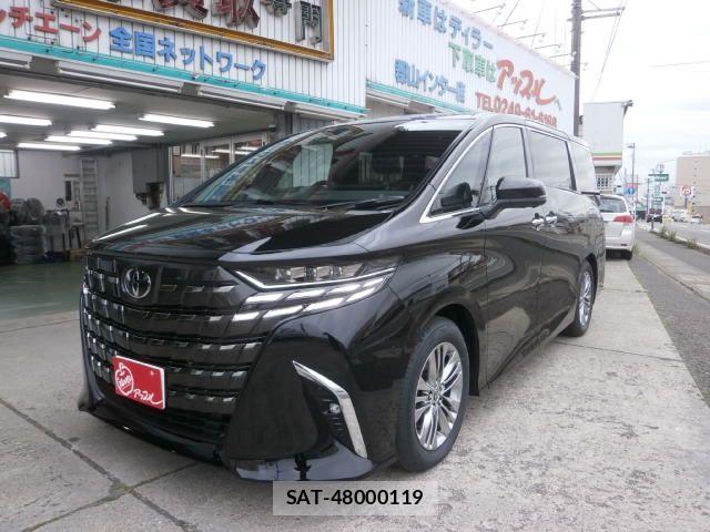 Toyota ALPHARD HYBRID 2026-06 7614759-0