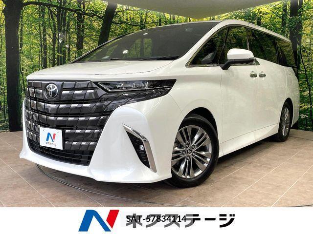 Toyota ALPHARD HYBRID 2023-08 7614766-0