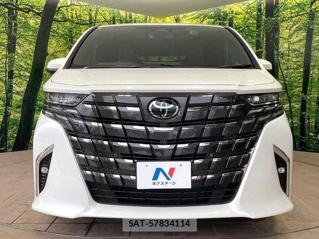 Toyota ALPHARD HYBRID 2023-08 7614766-14