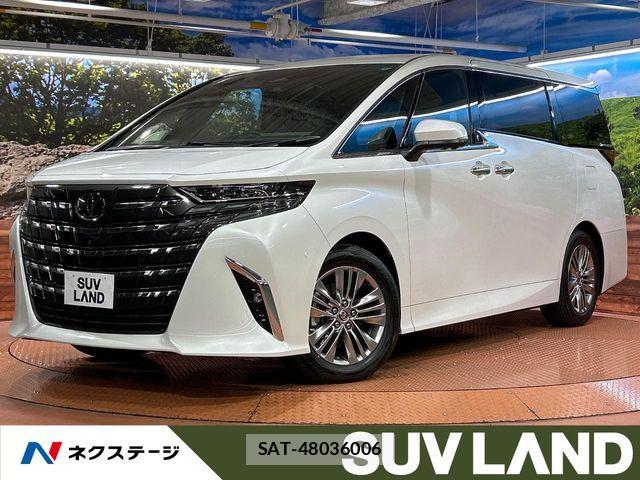 Toyota ALPHARD HYBRID 2026-02 7614756-0
