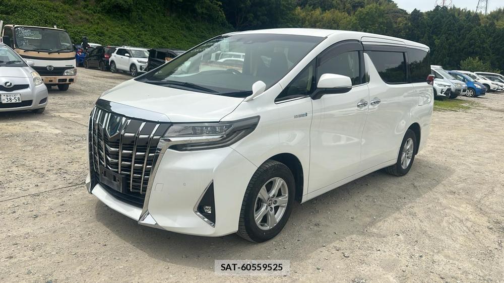 Toyota ALPHARD HYBRID 2020 7180514-0