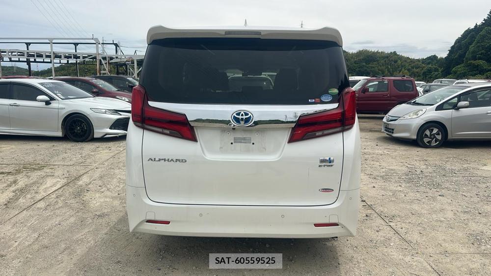 Toyota ALPHARD HYBRID 2020 7180514-3