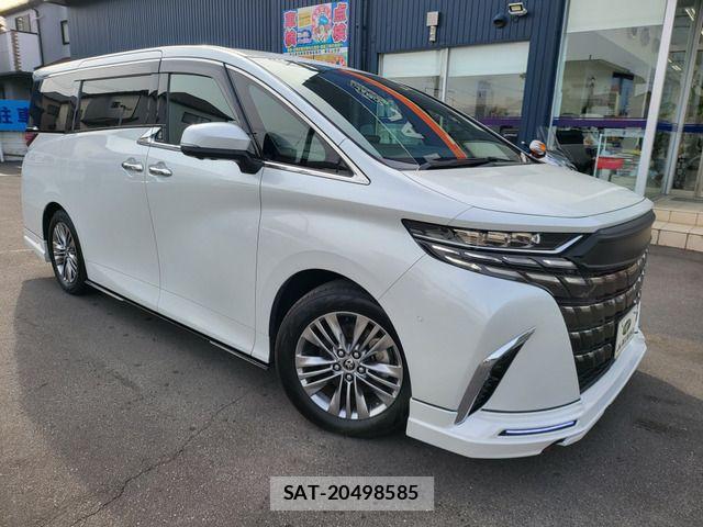 Toyota ALPHARD HYBRID 2023-09 7614764-0