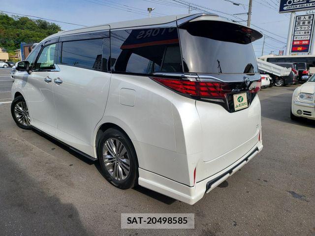 Toyota ALPHARD HYBRID 2023-09 7614764-1