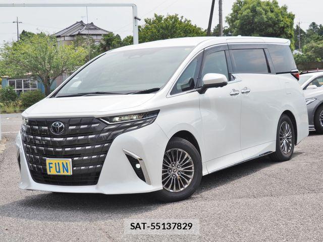 Toyota ALPHARD HYBRID 2023-10 7614757-0
