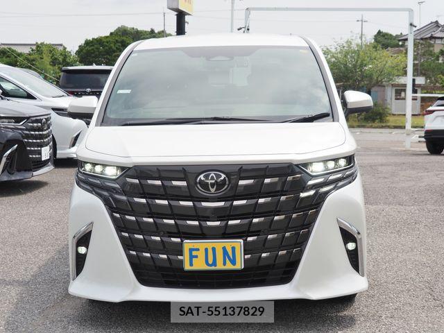 Toyota ALPHARD HYBRID 2023-10 7614757-1