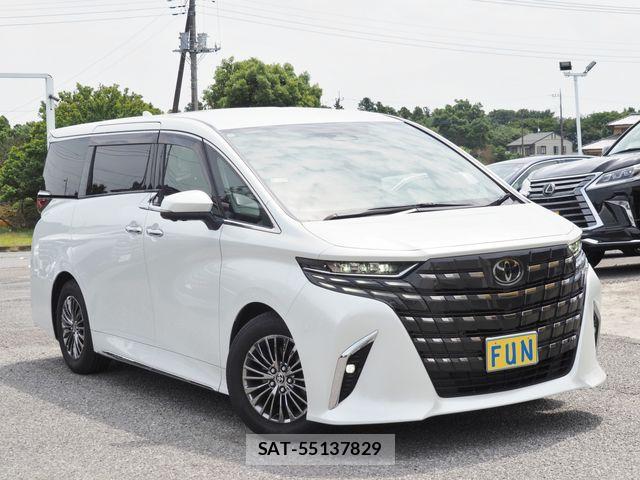 Toyota ALPHARD HYBRID 2023-10 7614757-2