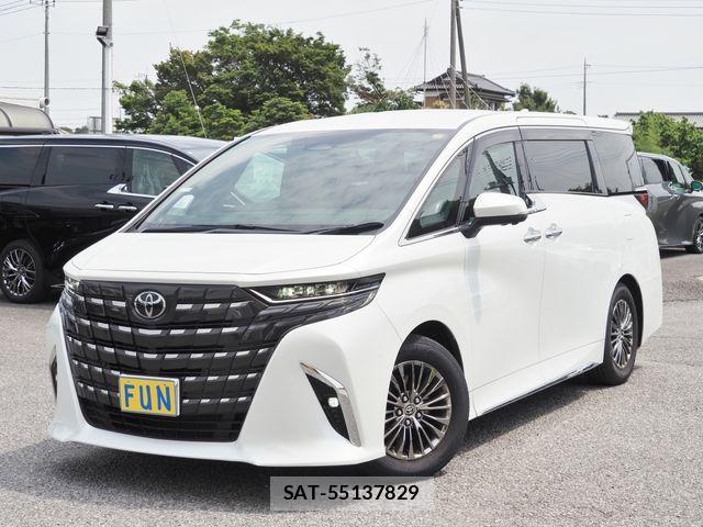 Toyota ALPHARD HYBRID 2023-10 7614757-3