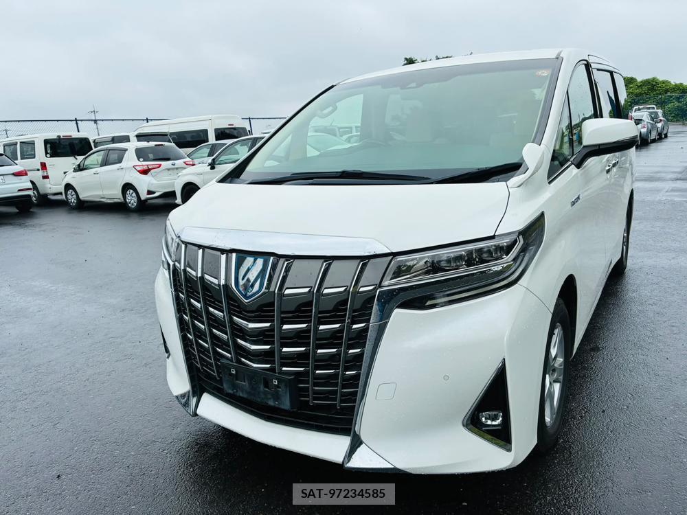 Toyota ALPHARD HYBRID 2020-11 7610975-0