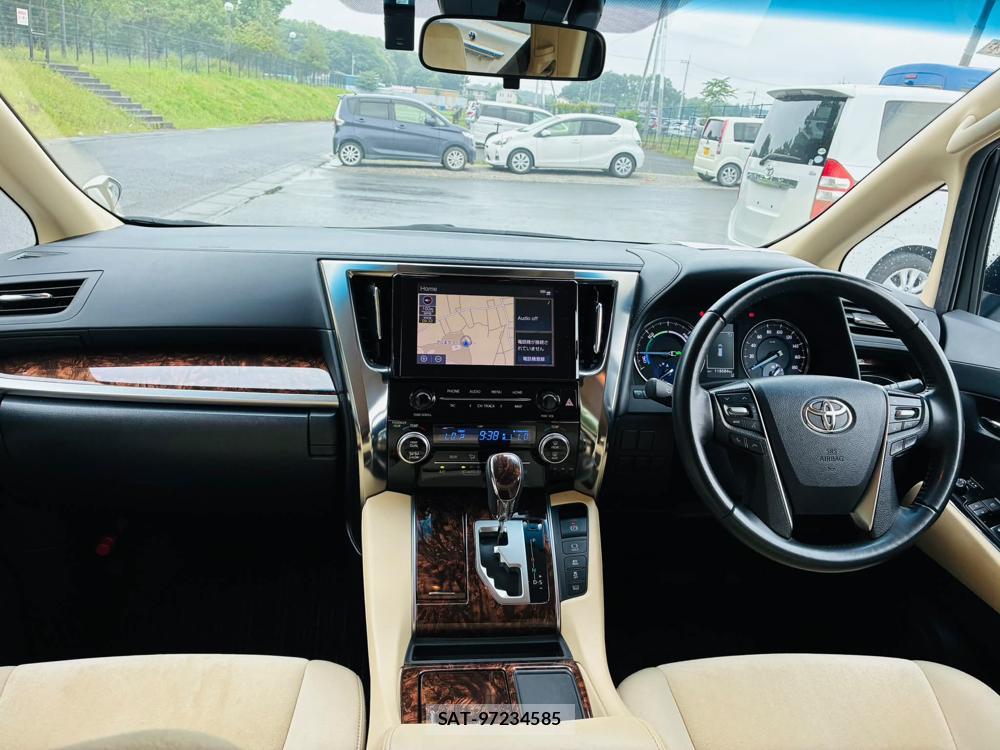 Toyota ALPHARD HYBRID 2020-11 7610975-12