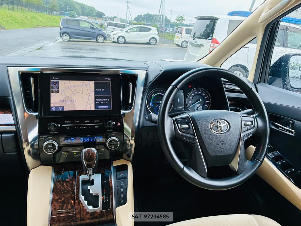 Toyota ALPHARD HYBRID 2020-11 7610975-13