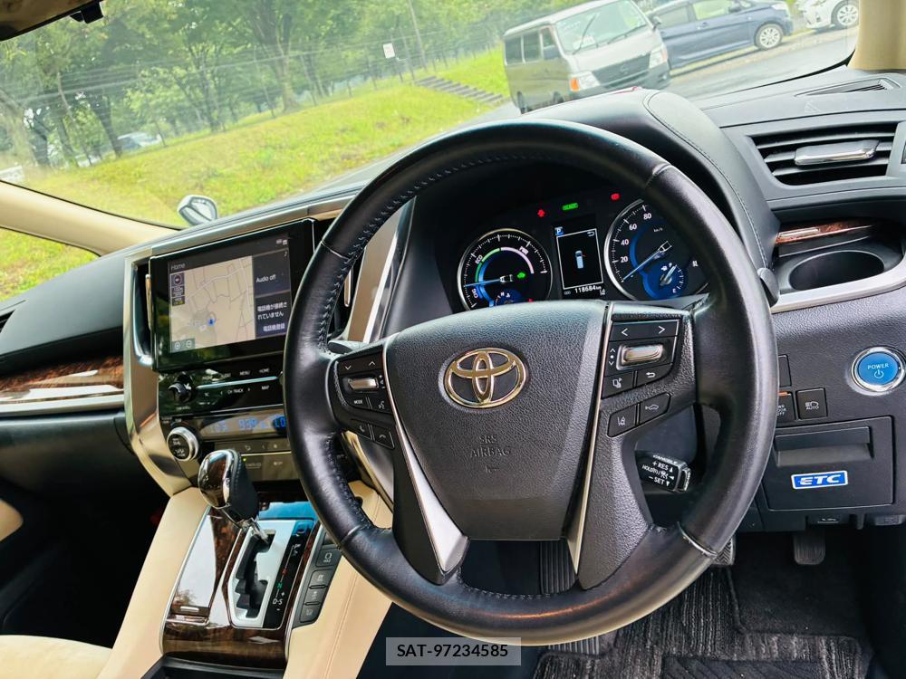 Toyota ALPHARD HYBRID 2020-11 7610975-14