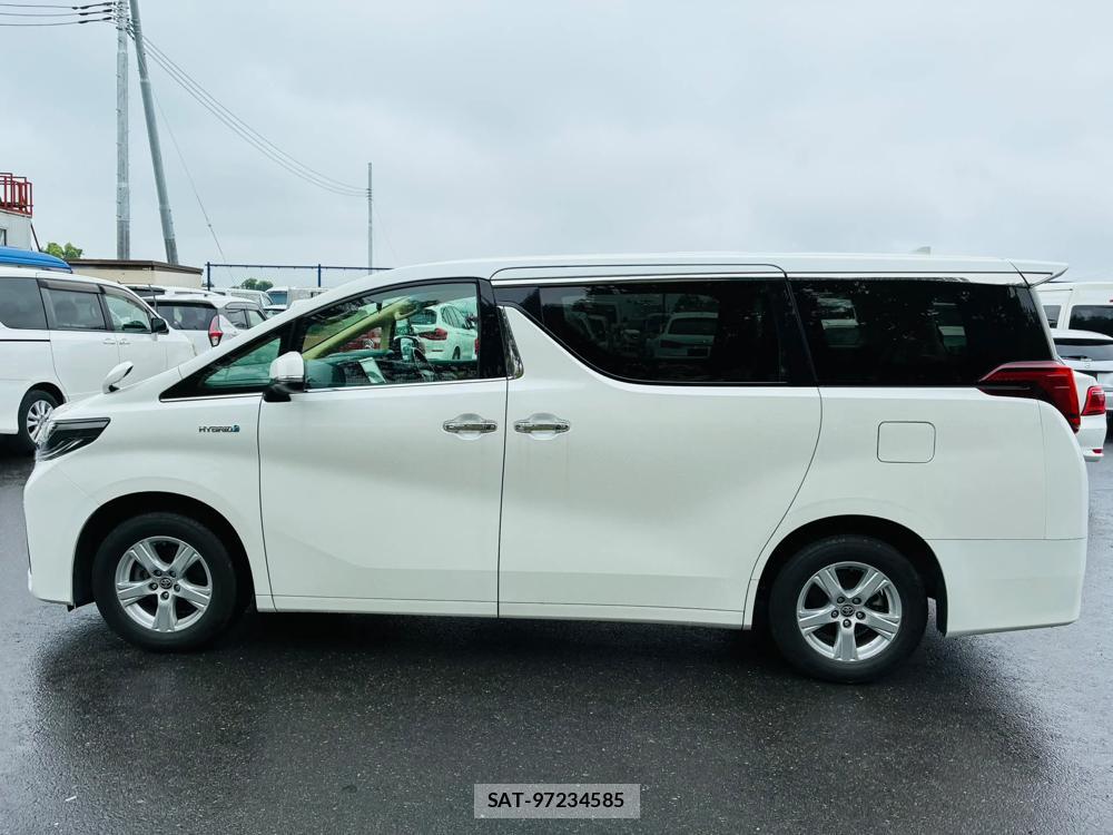 Toyota ALPHARD HYBRID 2020-11 7610975-1
