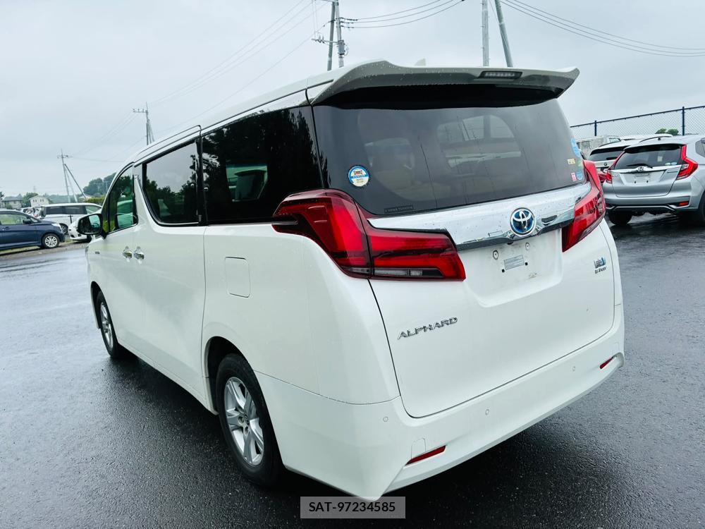 Toyota ALPHARD HYBRID 2020-11 7610975-2