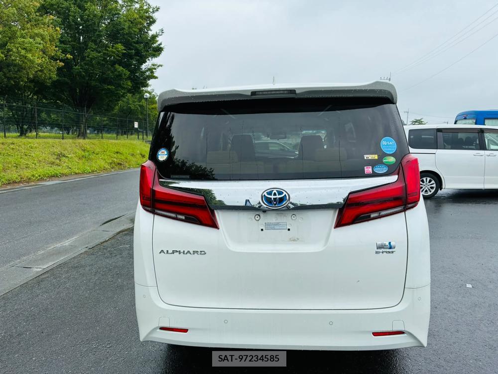 Toyota ALPHARD HYBRID 2020-11 7610975-3