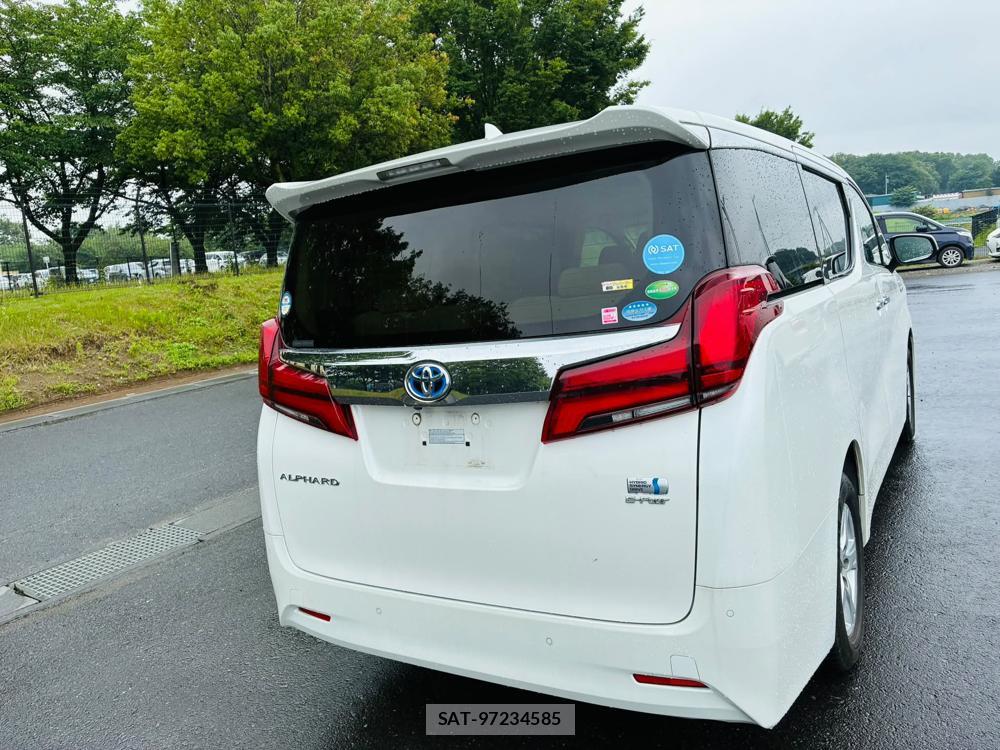 Toyota ALPHARD HYBRID 2020-11 7610975-4
