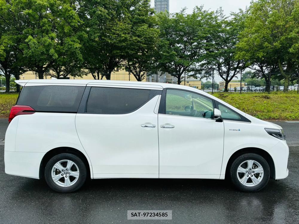 Toyota ALPHARD HYBRID 2020-11 7610975-5
