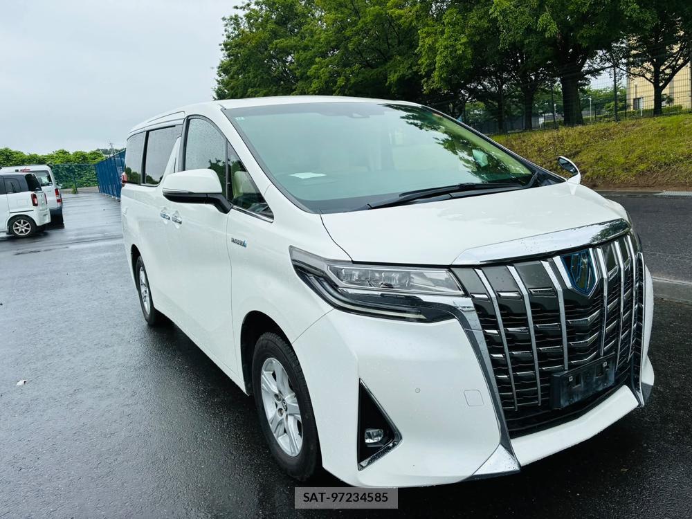 Toyota ALPHARD HYBRID 2020-11 7610975-6