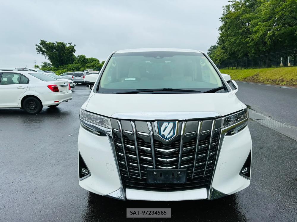 Toyota ALPHARD HYBRID 2020-11 7610975-7