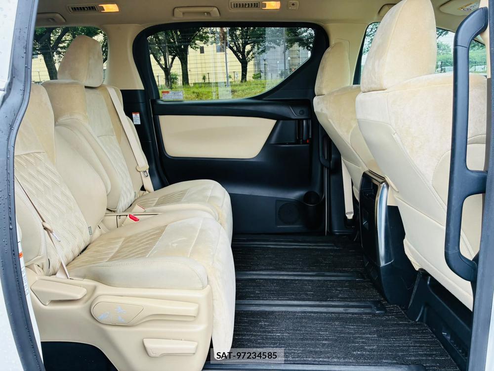 Toyota ALPHARD HYBRID 2020-11 7610975-8