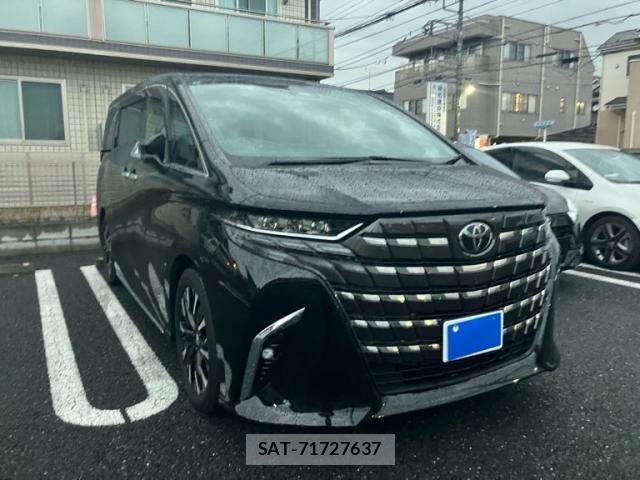 Toyota ALPHARD HYBRID 2025-09 7960390-0
