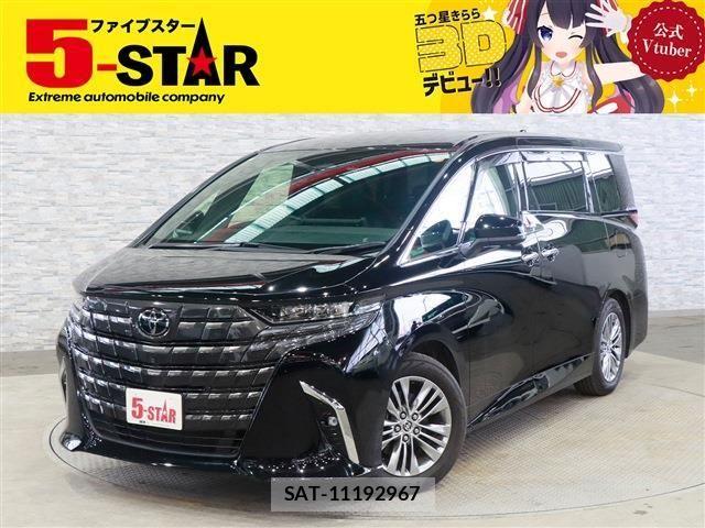 Toyota ALPHARD HYBRID 2023-12 7960394-0