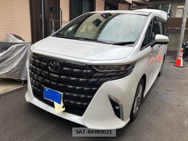 Toyota ALPHARD HYBRID 2024-10 7978401-1