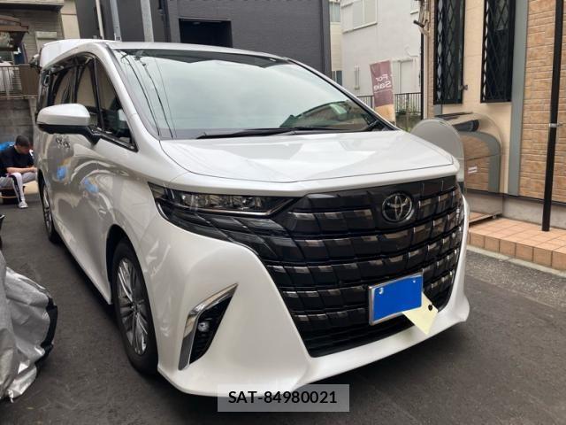 Toyota ALPHARD HYBRID 2024-10 7978401-2